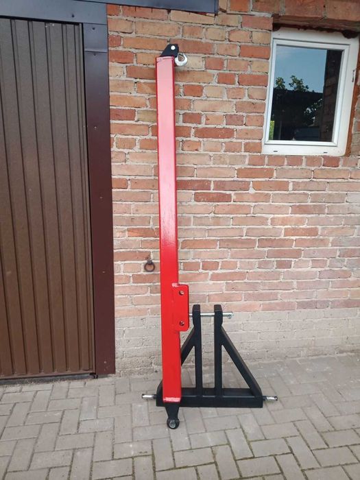 Podnośnik ładowacz na tył do ciągnika - różne warianty