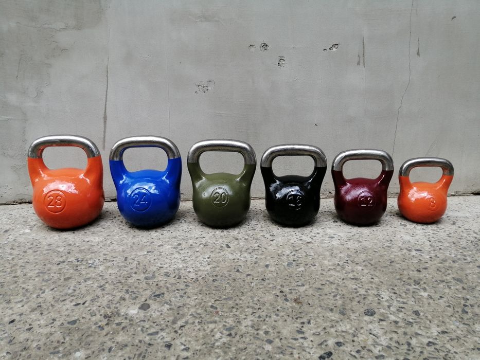 Гиря 16 кг Гордеевская. Бесплатная доставка воинам ВСУ.