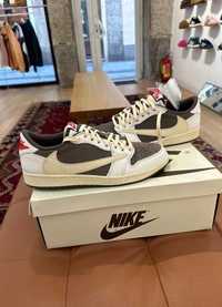 Nike Air Jordan 1 Retro Low OG SP Travis Scott Mocha Eu 41