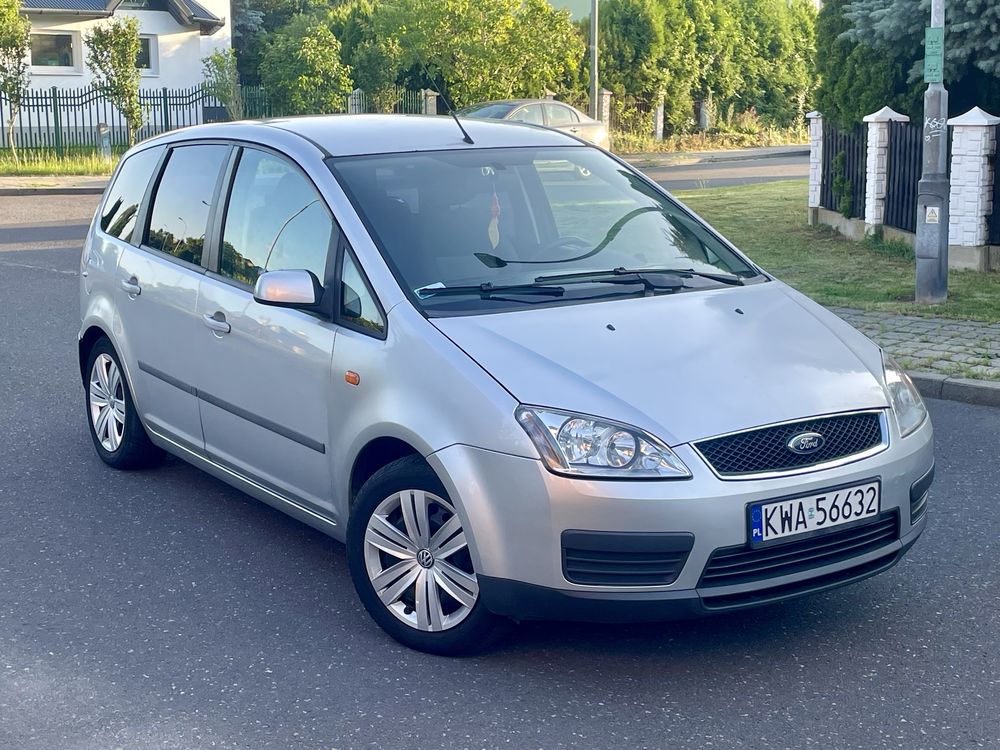 Ford C-Max 1.6 tdci bez DPF