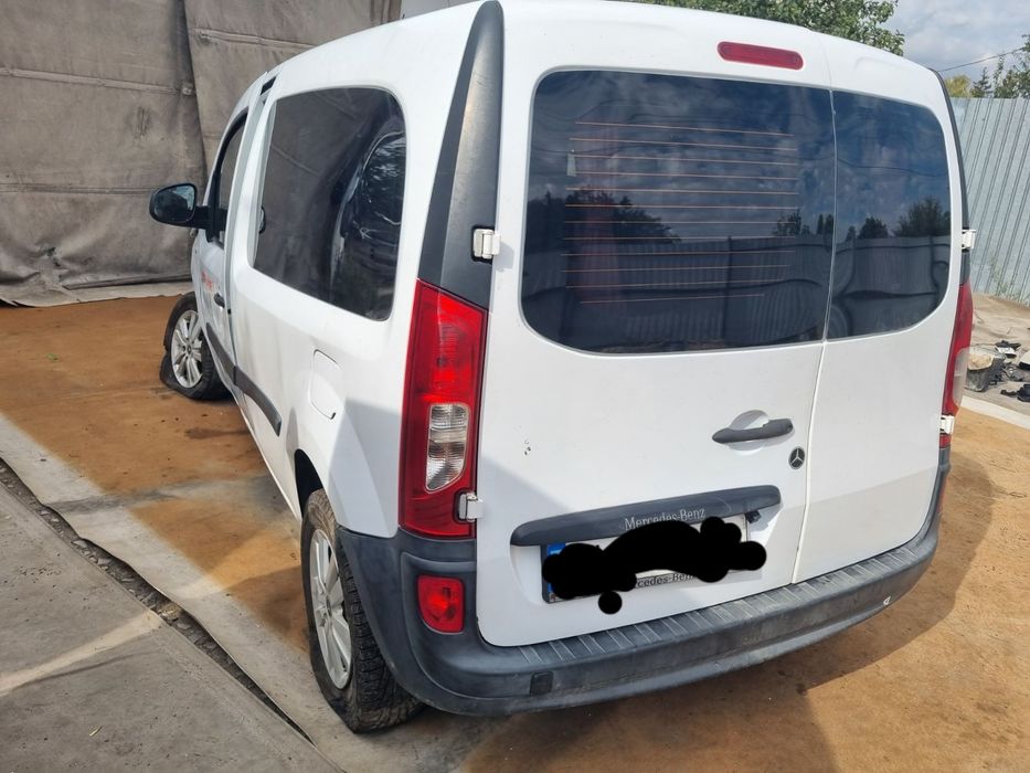 Задний бампер мерседес ситан рено кенго 2 citan RENAULT KANGOO