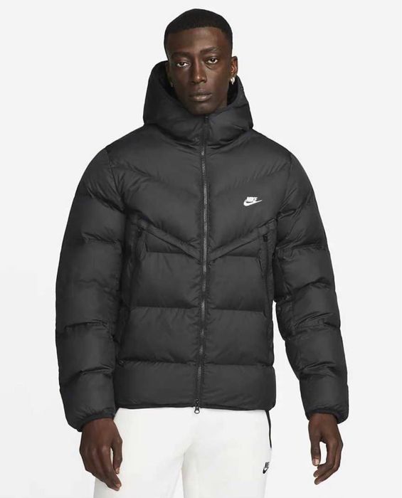 Пуховик Nike Storm-Fit Windrunner NSW найк куртка чоловіча drill