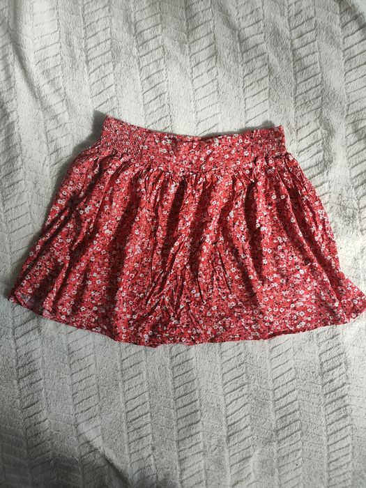 Spódniczka w kwiatuszki L