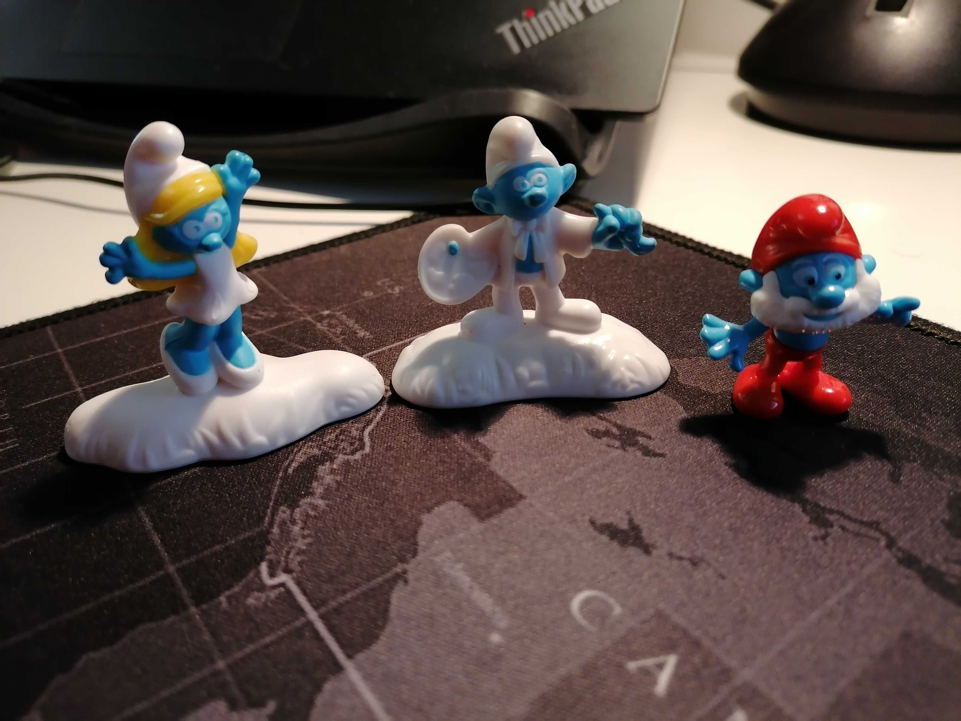 Bonecos / Figuras dos Smurfs