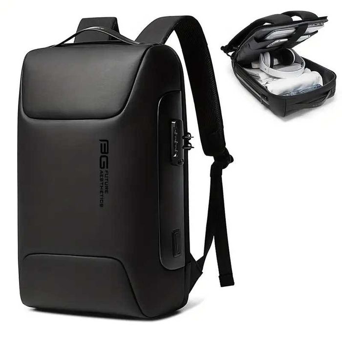Plecak BANGE model 7216 czarny