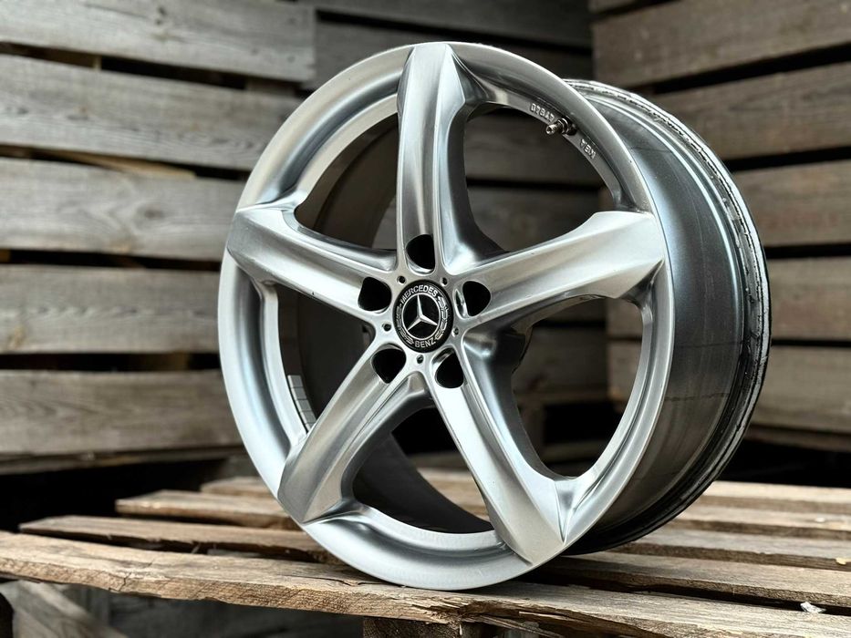 alufelgi r17 5x112 MERCEDES w203 204 w211 w212 w213 CLK GLC