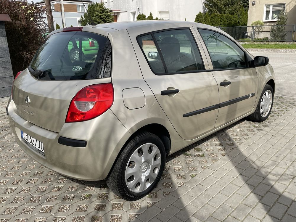 Renault Clio 1.2 benzyna, 2007 rok