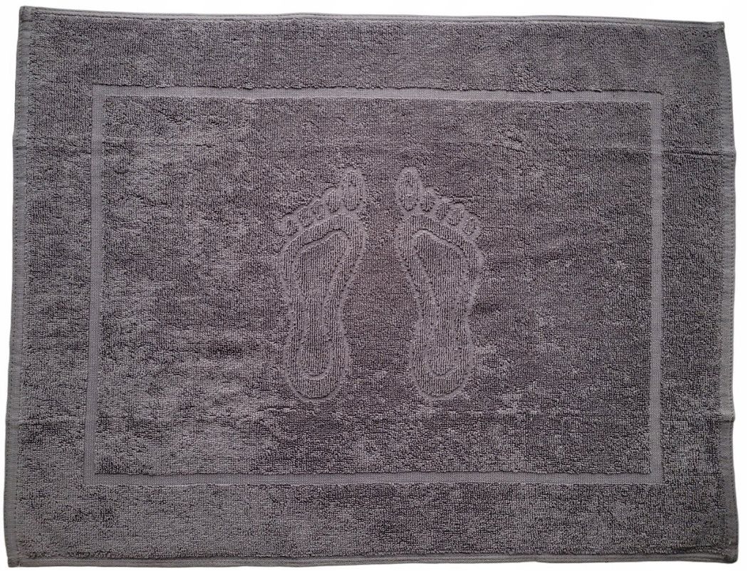 Stopka Łazienkowa Rosa Ręcznik Pod Nogi York 50X70 Gris 400G/M2