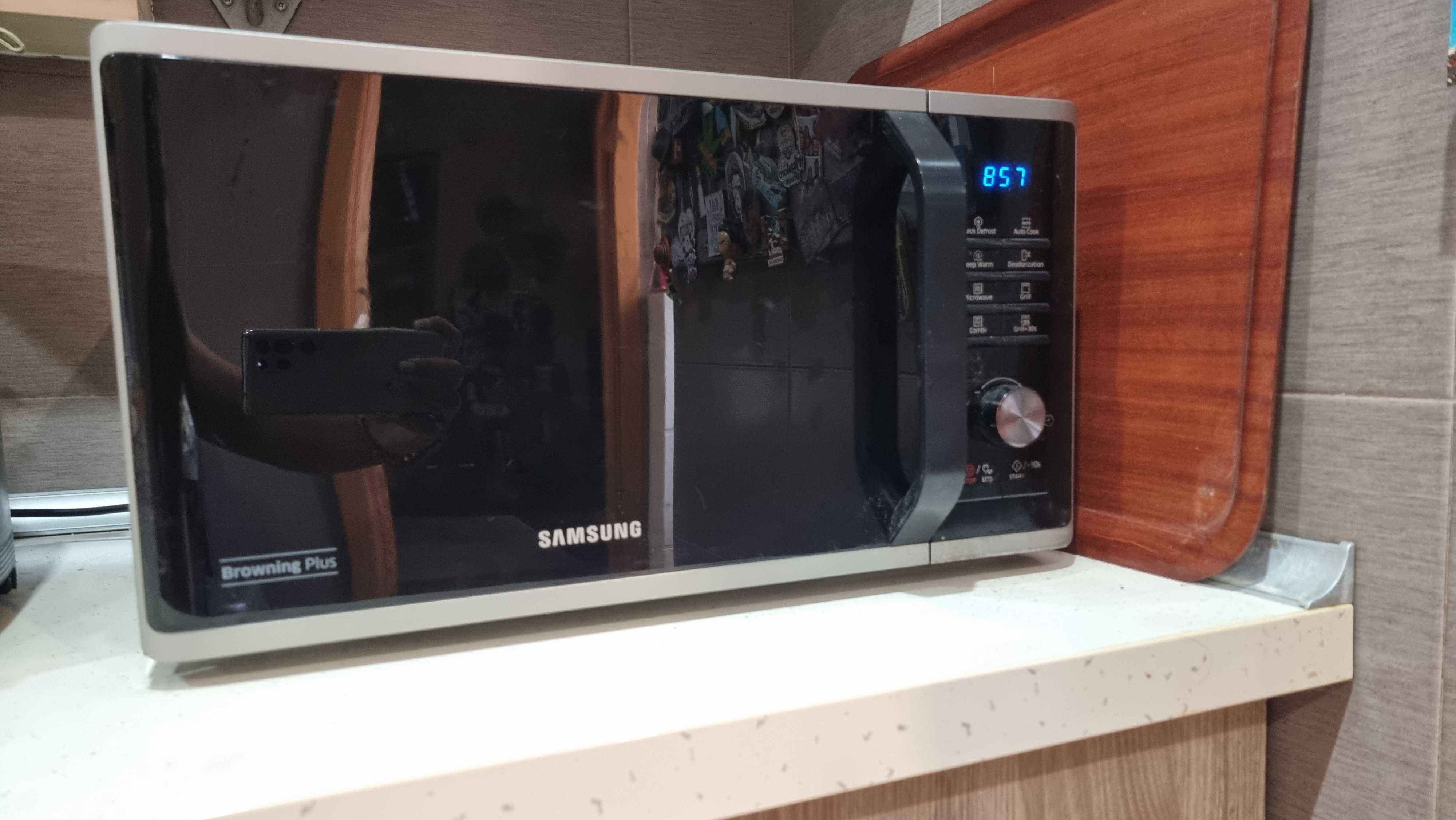 Microondas com grill Samsung