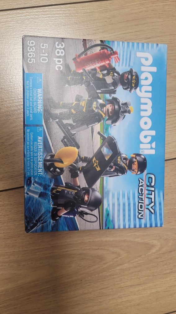 Playmobil 9365 jednostka specjalna nowe