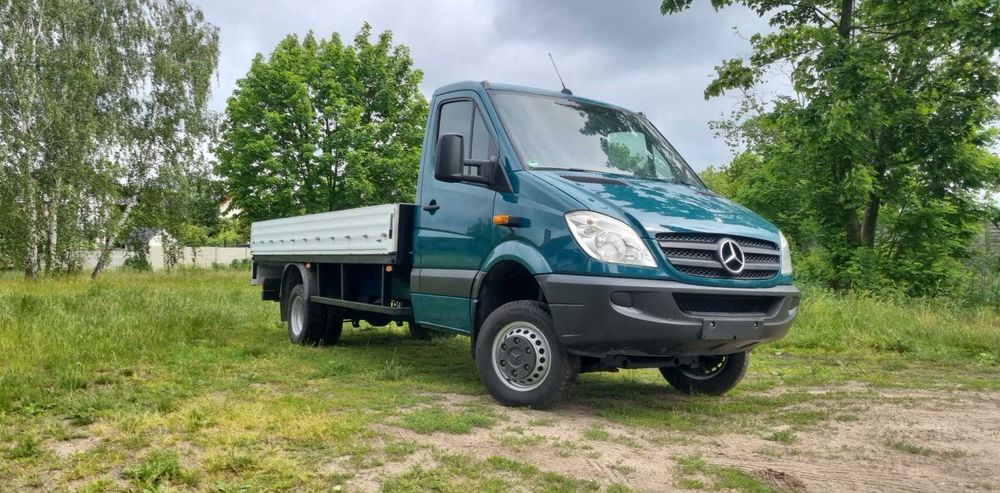 Mercedes sprinter 906 2.2 2009 4x4