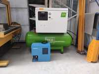 Compressor Solid Air e Secador de ar comprimido Boge