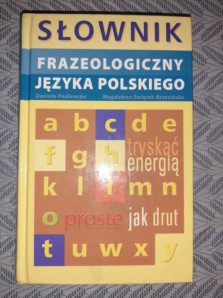 Słownik frazeologiczny języka polskiego (BRP1)