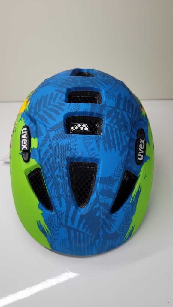 UVEX KID 2 CC Kask dziecięcy rozmiar 46-52 cm