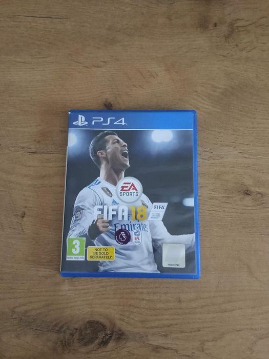 Gra Fifa 18 na PS4