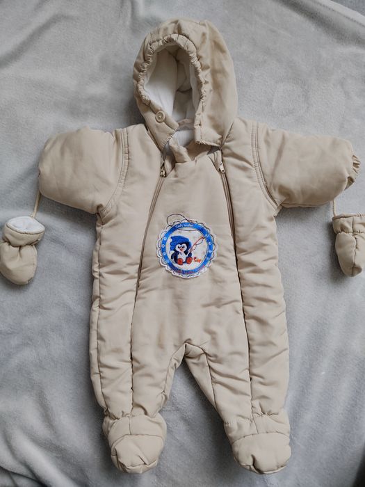 Zimowy kombinezon r.56 Ergee