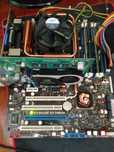 Топ Asus Strike Extreme lga 775, Intel Q9300 4 ядерний.