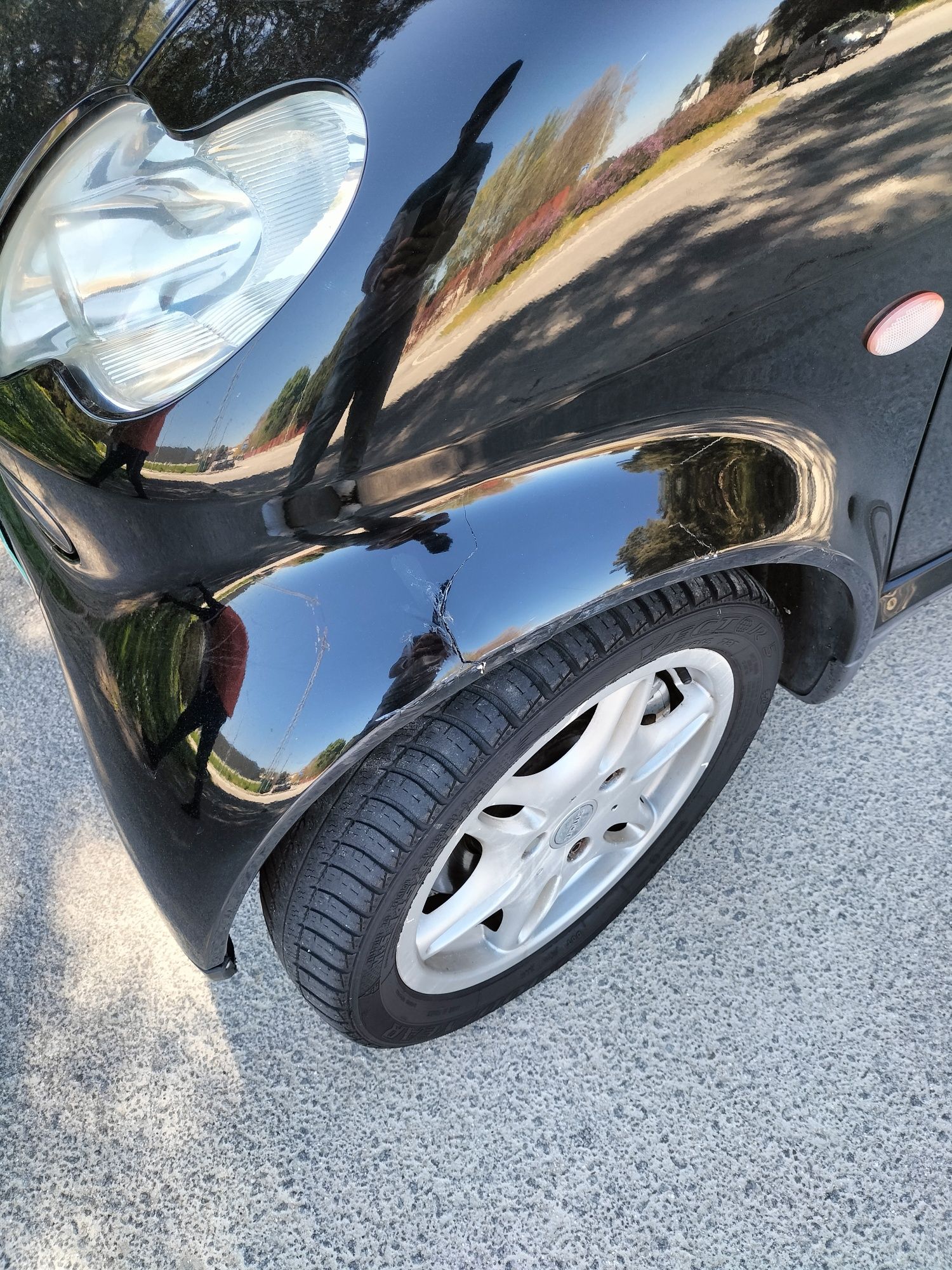 Fortwo gasóleo 2002