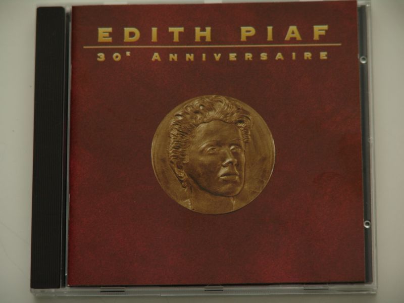 EDITH PIAF 30E Anniversaire (CD)