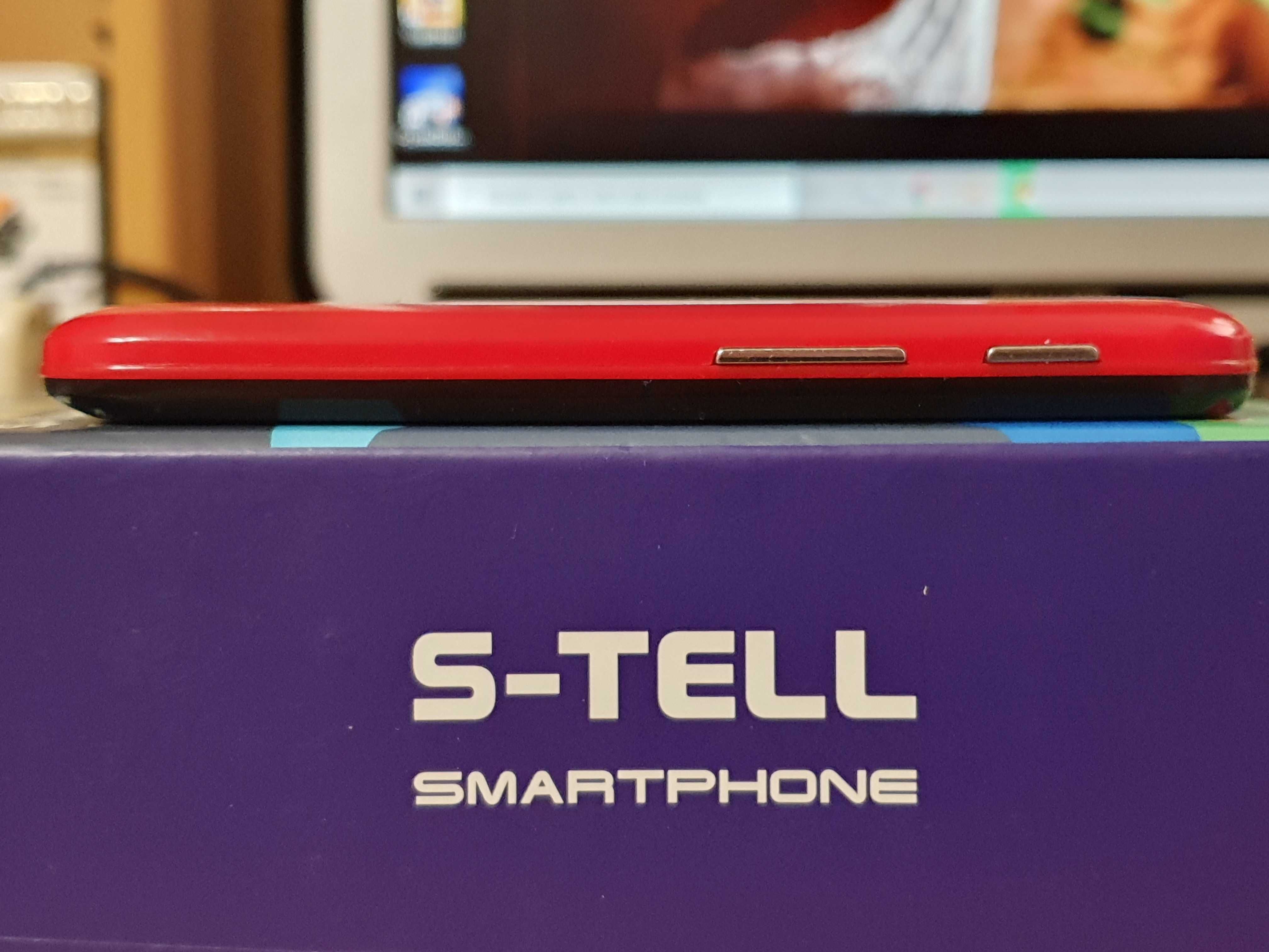 Смартфон S-TELL C205 RED