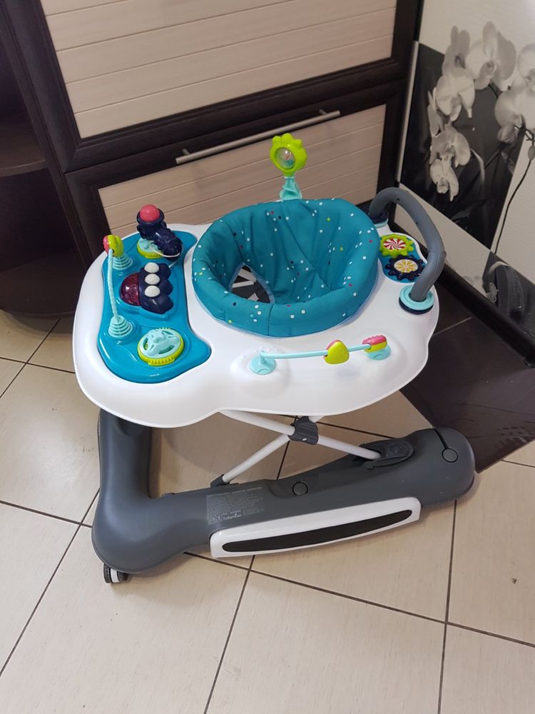 Ходунки BABYMOOV Baby Walker 5 в 1
