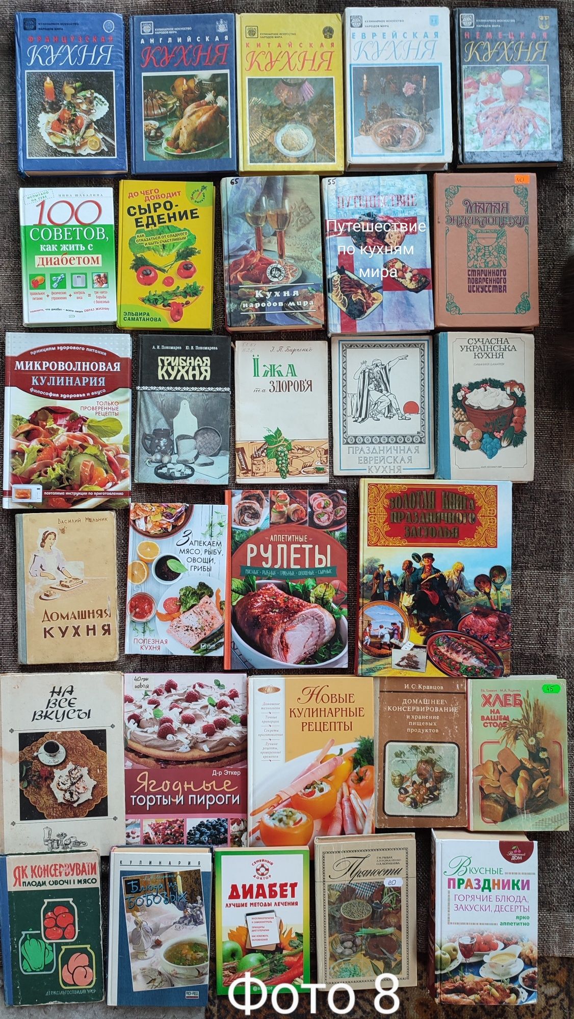 1. Кулінарія, книги, кухня, сладости, салаты, выпечка, блюда,питание