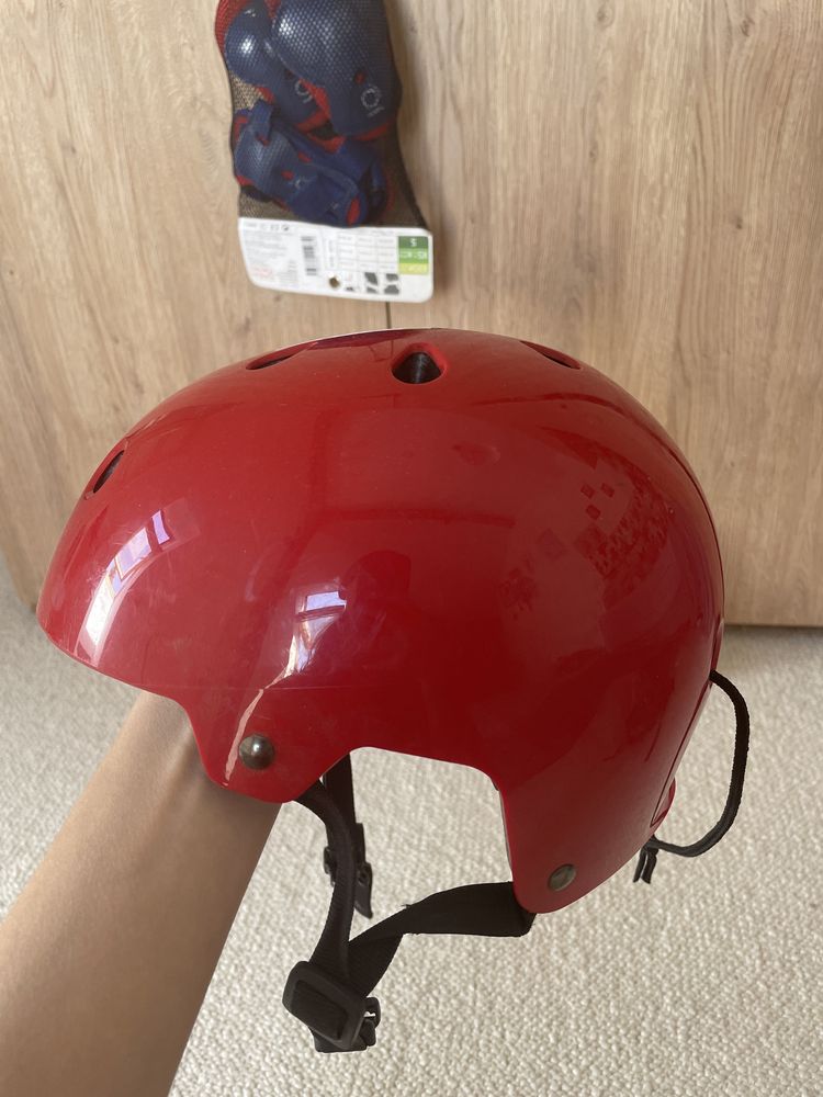 Komplet rolek + kask  dla chłopca