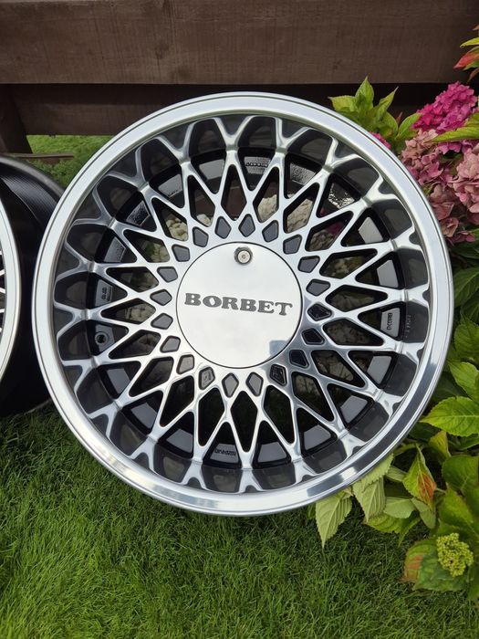 BORBET B 17 J8.5/J10 ET13/ET20 5X112 5X120 UNIFIT MULTIFIT