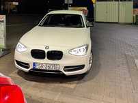 BMW Seria 1 BMW F20 Sport Line 1.6 2014 | Zadbany egzemplarz | LED