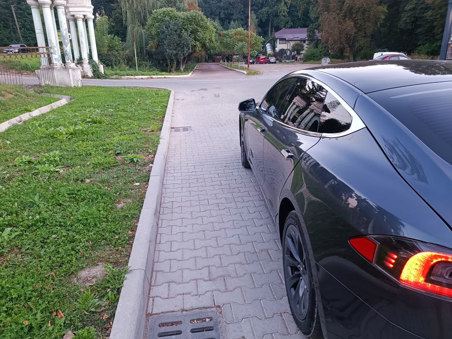 Tesla Model S Long Range AWD 2019 | Панорама | Пневма | 600 км l ОБМІН