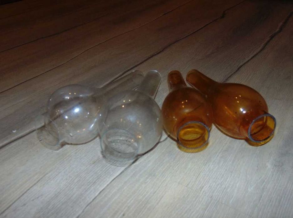 Stary kominek do lampa naftowa,śr.4,2 cm.została 1 sztuka