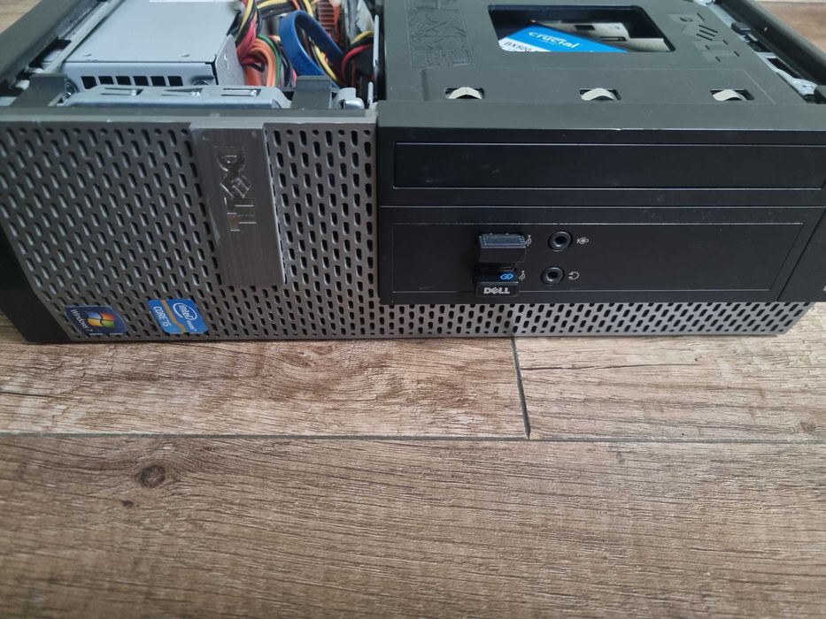 Komputer Dell Optiplex 3010 i5-3470/RAM 8GB/ dysk SSD 256GB + HDD
