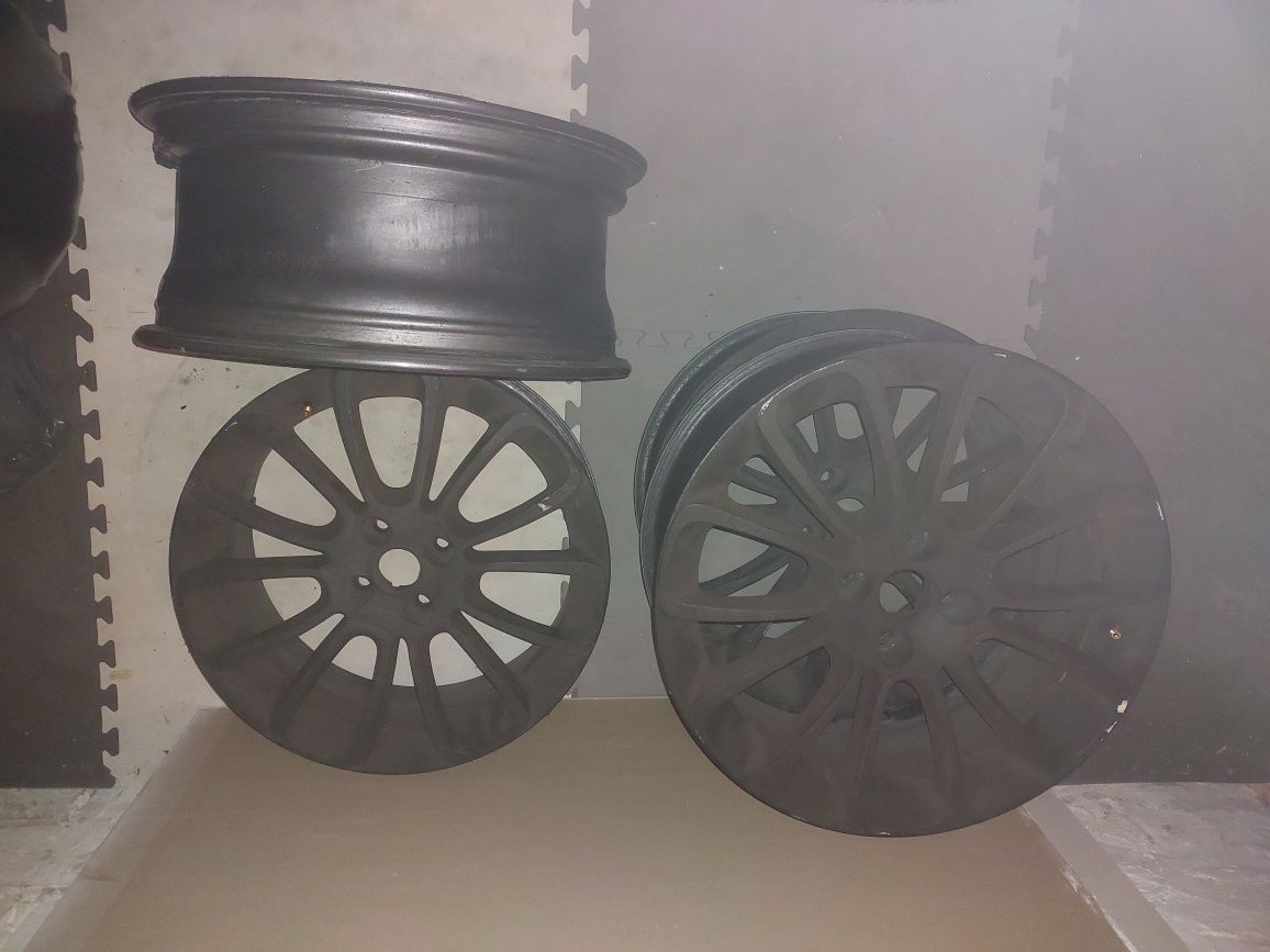 Felgi Opel Corsa E Adam 7×17" ET44 4x100
