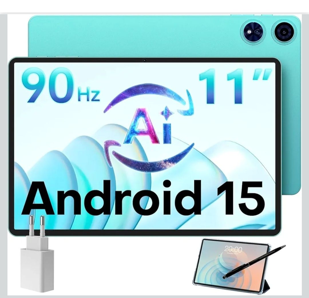 TECLAST P50AI Android 15 Tablet 11 Pulgadas