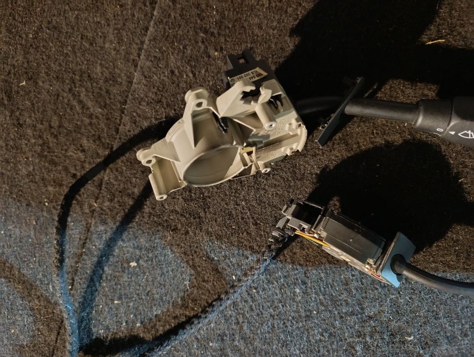 Manetki Mercedes w 203 c klasa cdi w220 manetka przełącznik zmiany