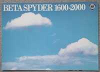 Prospekt Lancia Beta Spyder