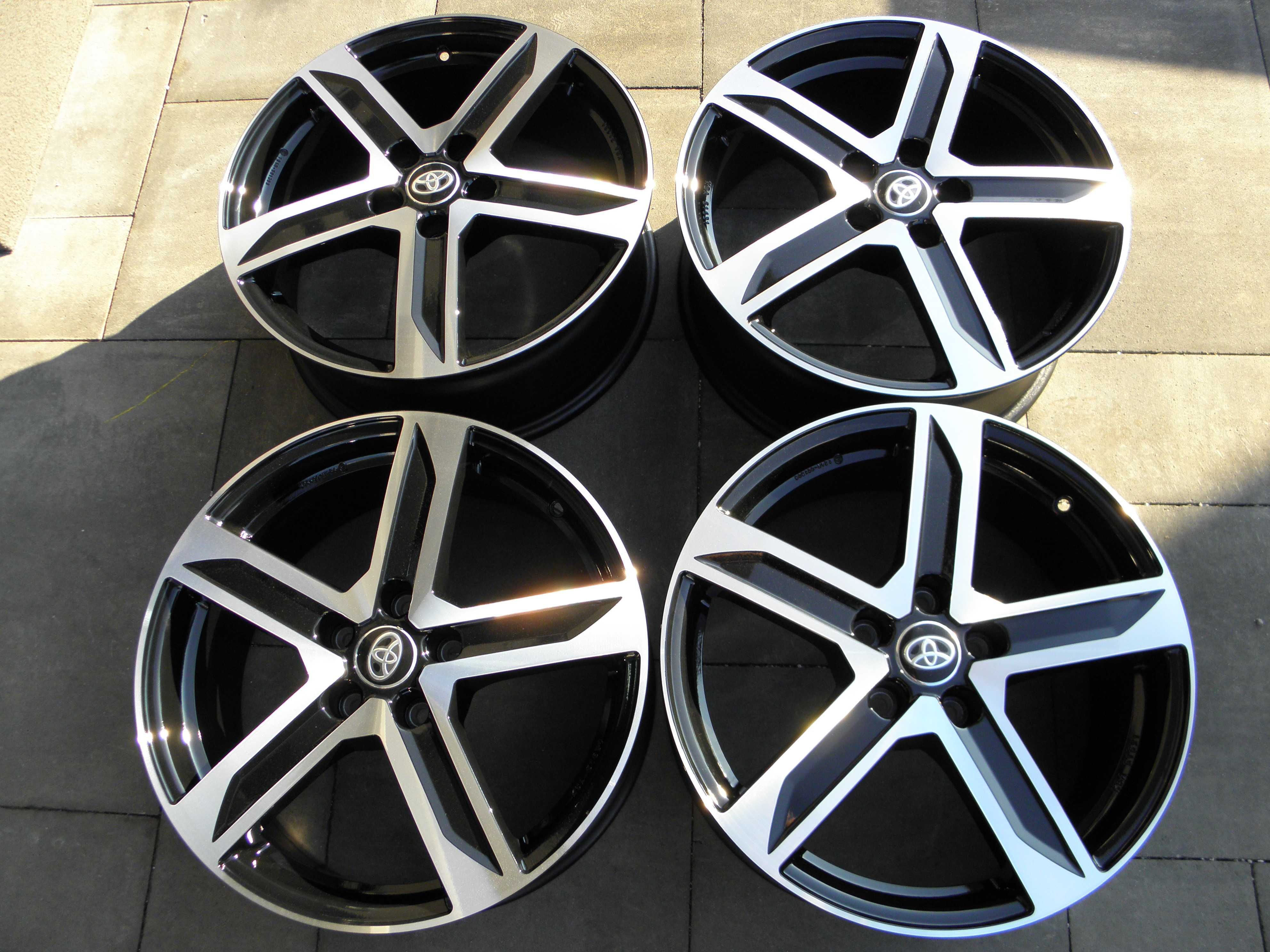 Felgi 18 Toyota C-HR RAV4 Lexus NX LX UX LM 5x114,3 ET45