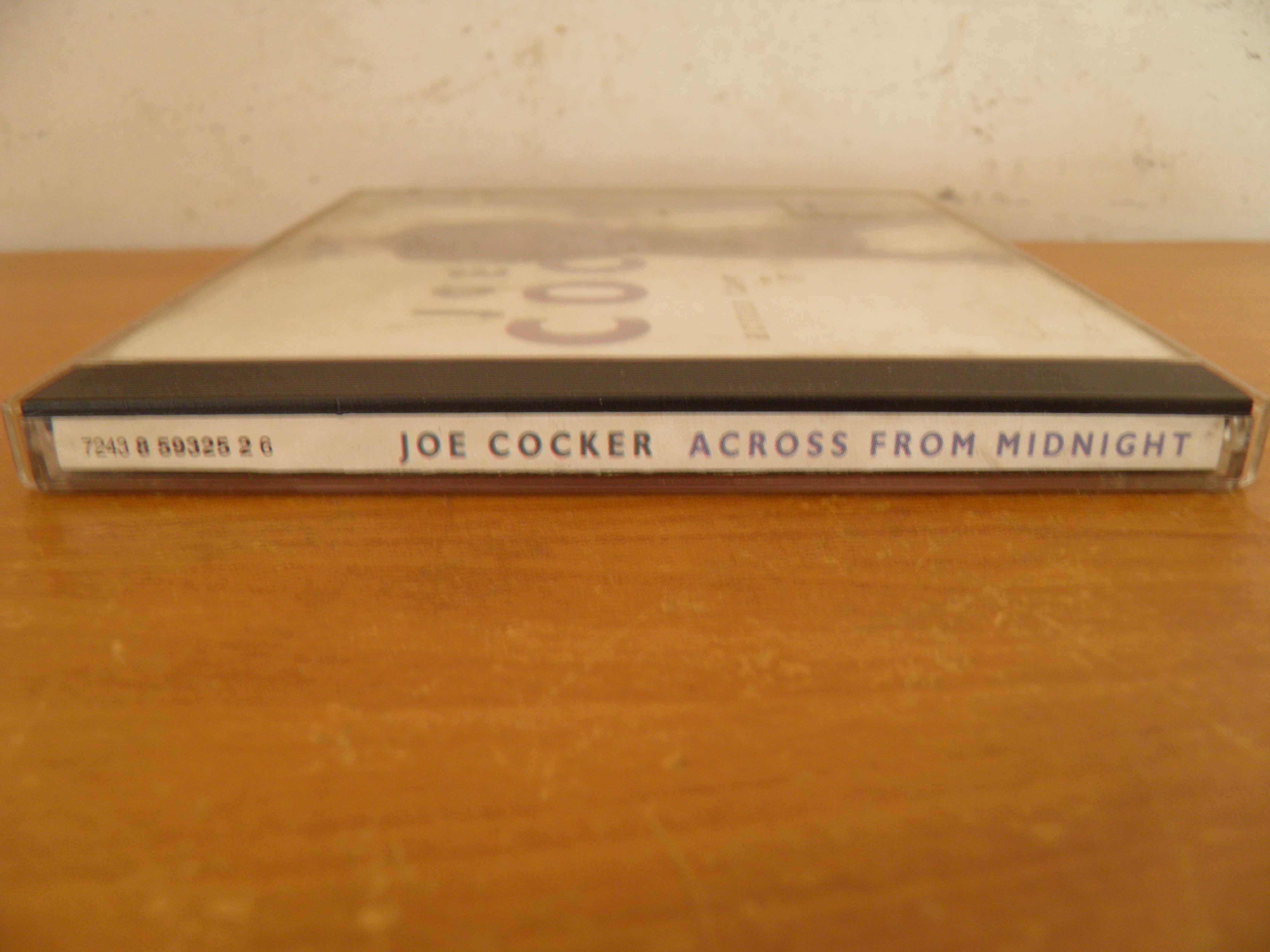 Joe Cocker across from midnight cd