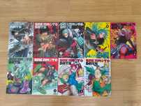 Manga Sakamoto Days tomy 1-9 [paczka]