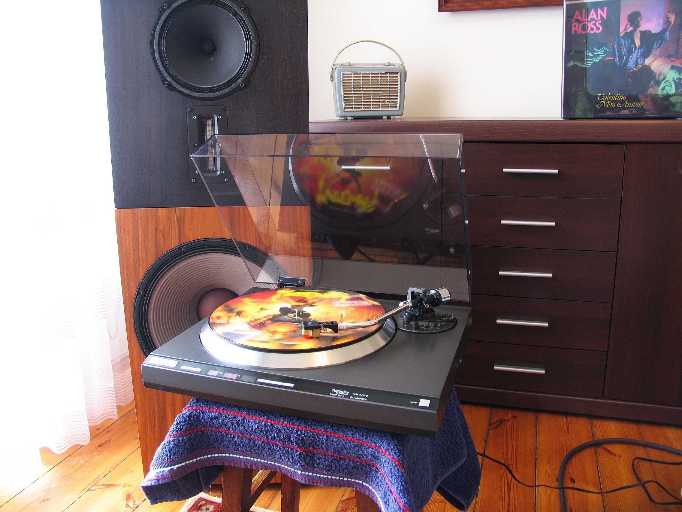 Technics SL-1510 MK2 / EPC-270C II  Super Stan '' Vintage ''