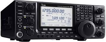 TRX Icom IC-9100 + FULL komplet - Yaesu Icom Kenwood