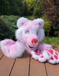Furry fursuit fursona maska head