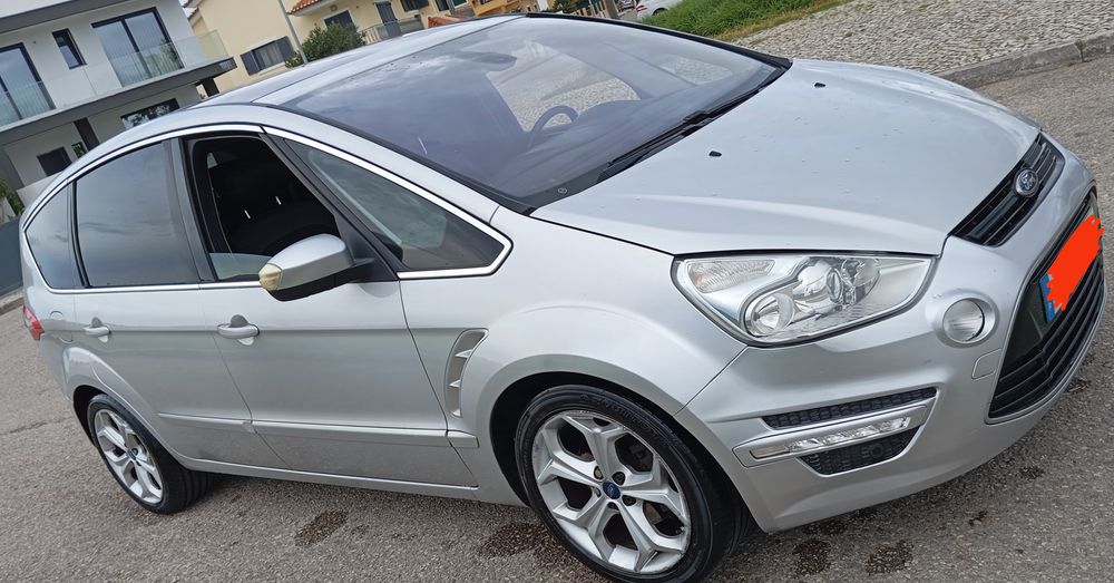 Ford S-Max 2.2TDCI 200cv 2011/Cx-Automática/Versão rara/Fantástica