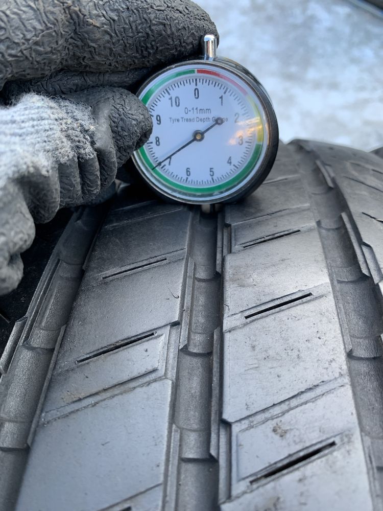 Шини 215/70 R15C Continental 7-6мм 215 70 15С