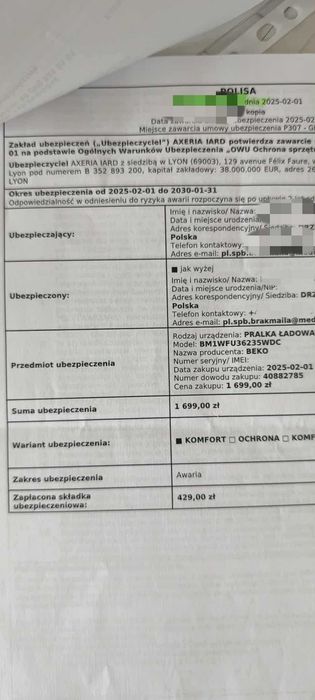 Pralka Beko 6 kg 2025