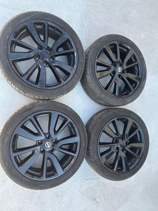 Jantes 18 nissan juke quase novas e pneus