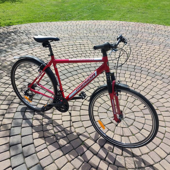 Rower Merida Crossway koła 28" roz L / XL po całkowitym serwisie