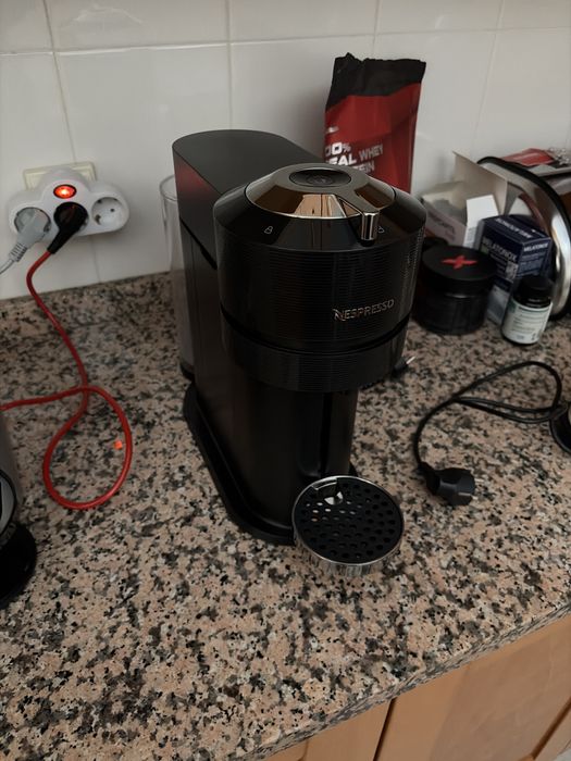 Maquina de cafe nespresso