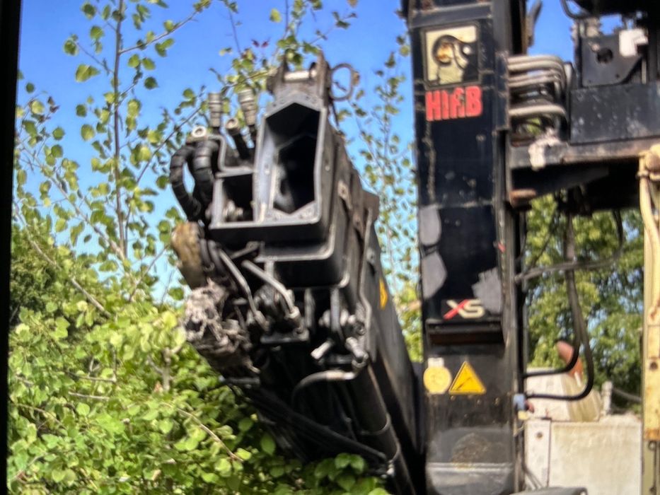 Кран маніпулятор HIAB 166/3