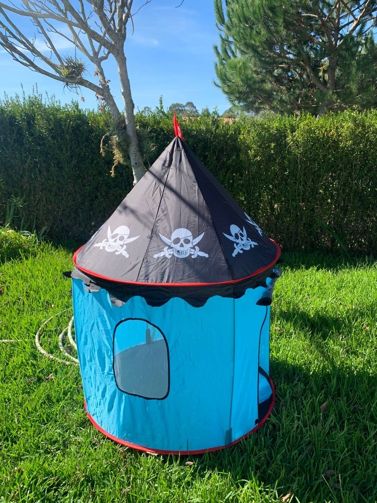 Vendo tenda de brincadeira - pirata